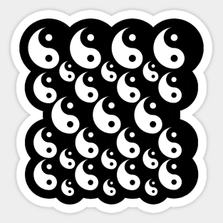 Yin-Yang Tapestry Sticker